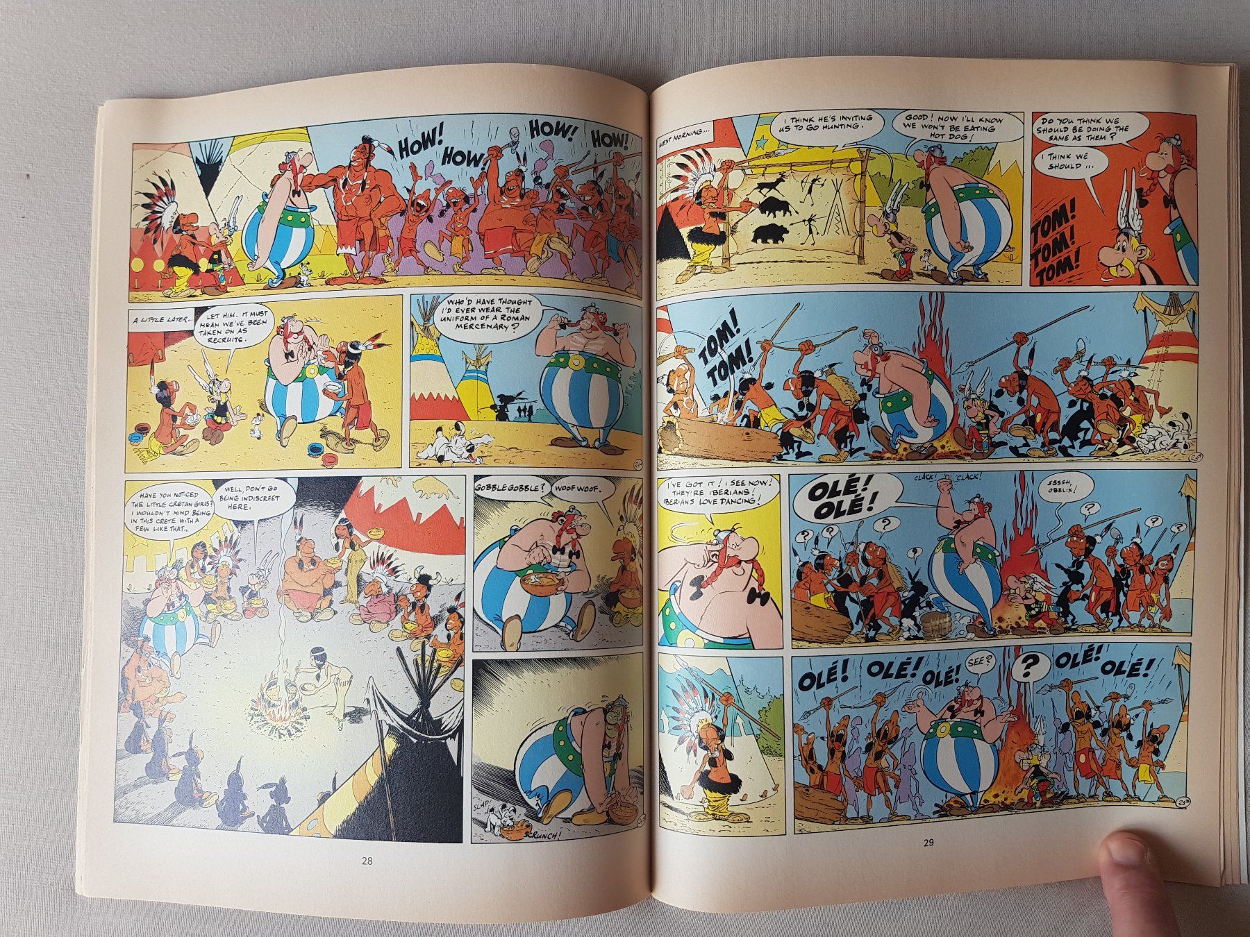 Fumetti: ASTERIX and the Great Crossing - ENGLISCH!!! – Usato da thun venduto da lucky_manxy 2