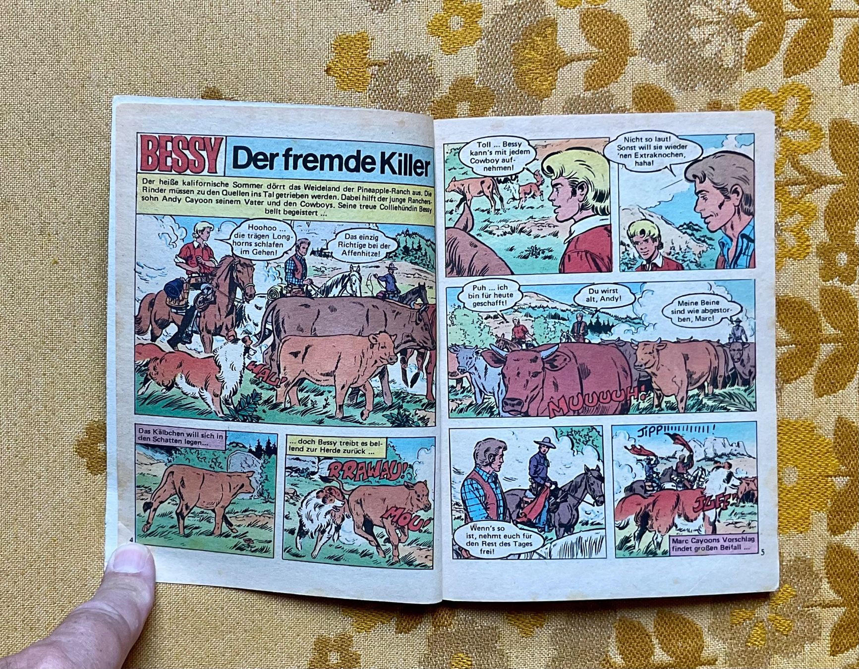 Comics: Bessy Taschenbuch Nr 15 – Gebraucht aus Endingen von nathan05 3