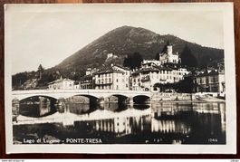 PONTE TRESA - Belle carte ancienne
