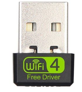 Unità & Adattatore: USB Nano Wireless Network Card Dongle Adapter 150Mbps 2.4G – Nuovo e nell'imballaggio originale da Rorschacherberg venduto da elektrofreak 1