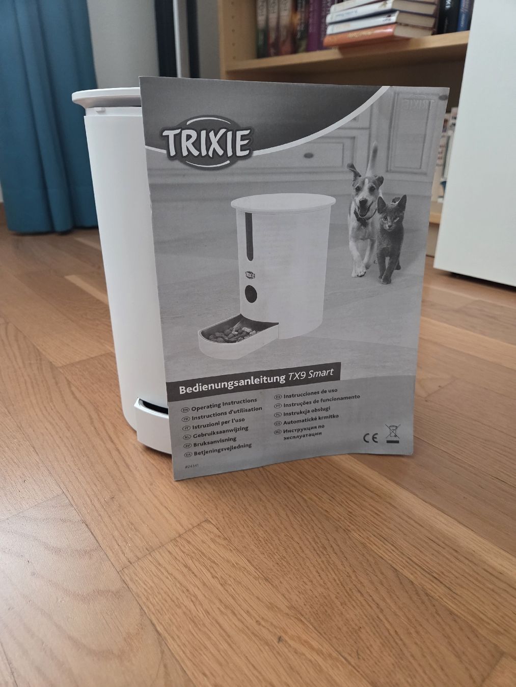 Futter: Trixie TX9 Smart Futterautomat mit Kamera – Gebraucht aus Pfäffikon ZH von Auraya89 3