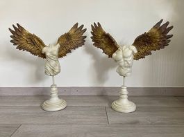 KARE Deko Figur Guardian Angel Male + Female SET