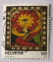 Nr. 1233 Adolf Wölfli GESTEMPELT 2007   