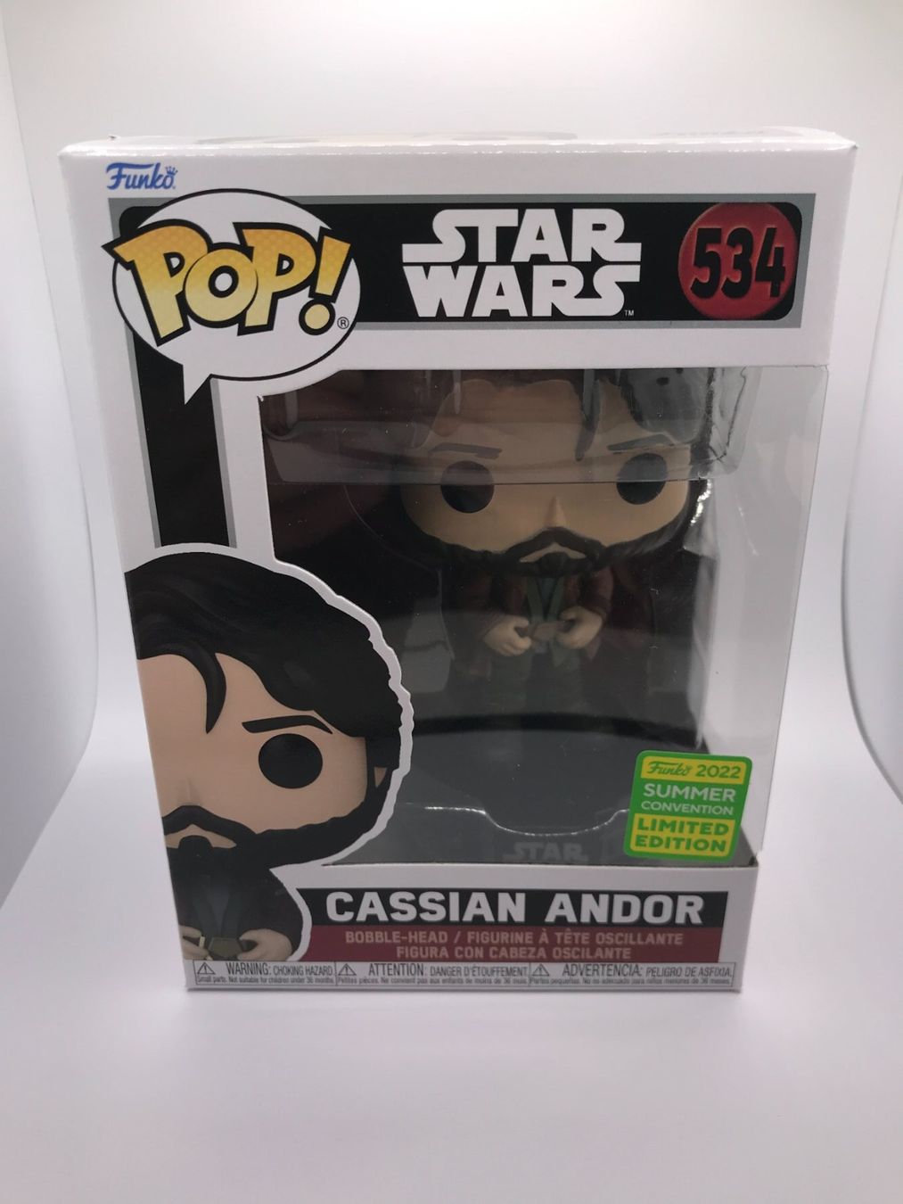 Funko Figuren: Funko POP - 534 - Cassian Andor - Star Wars - Summer Convent – Neu (gemäss Beschreibung) aus Allschwil von Bullach