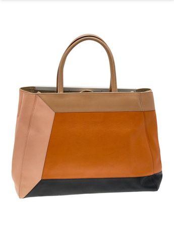 FENDI Deux Jours Medium - Mulitcolor