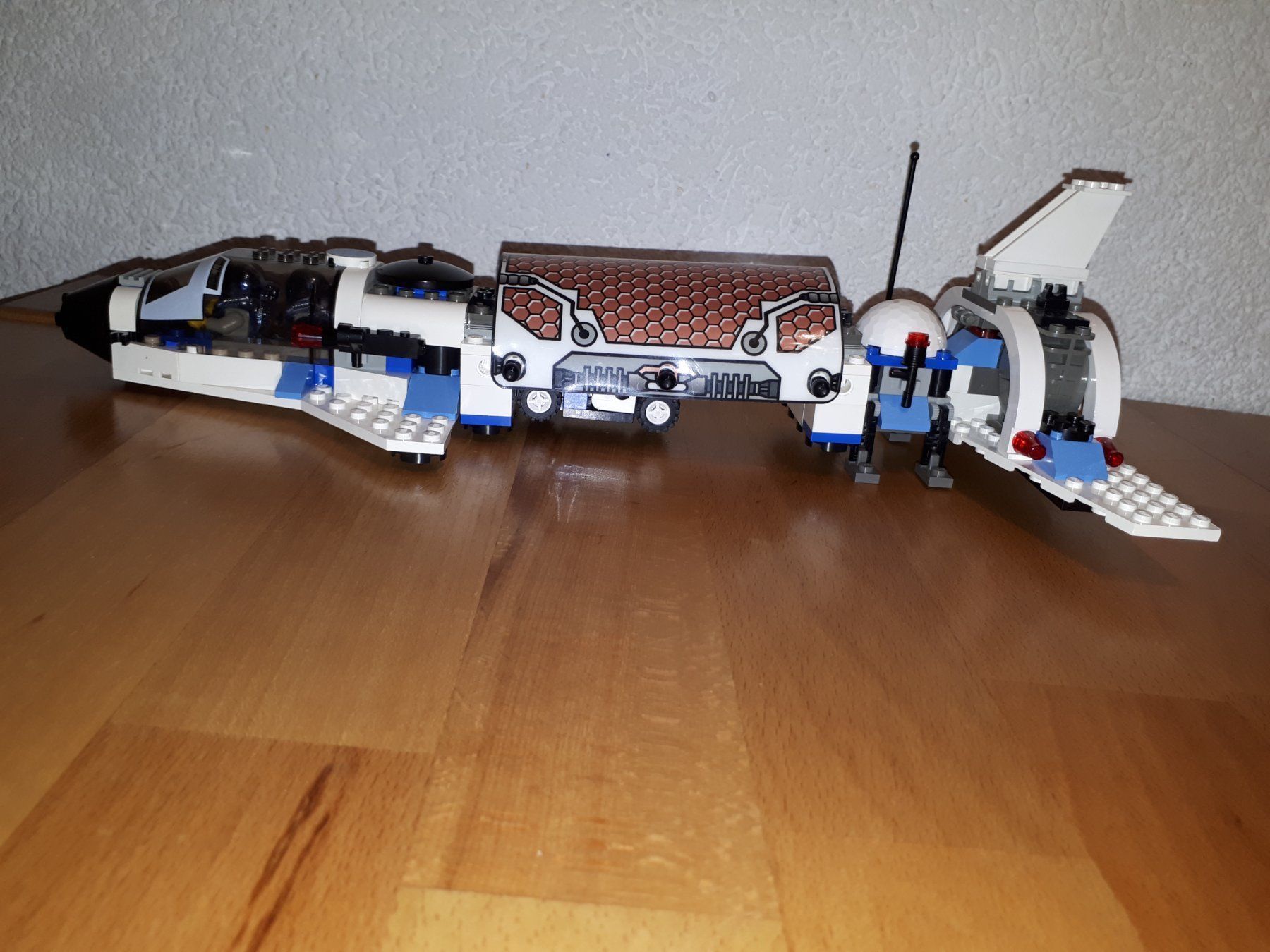Lego Baukästen: Lego 7315,  Solar Explorer, Life on Mars – Gebraucht aus Montricher von Babou72