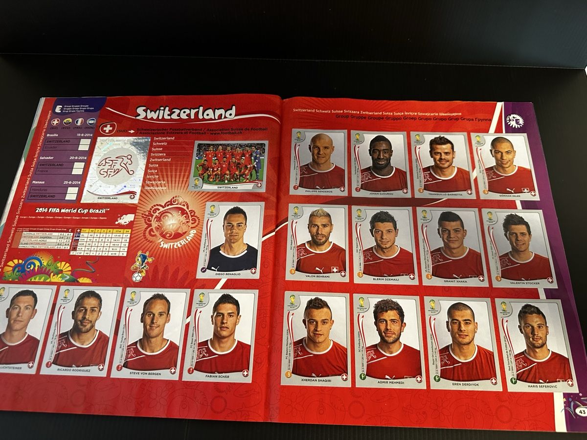 Panini Album: Panini WM Album 2010 & 2014 komplett – Usato da Niederbipp venduto da Roeschu77 8