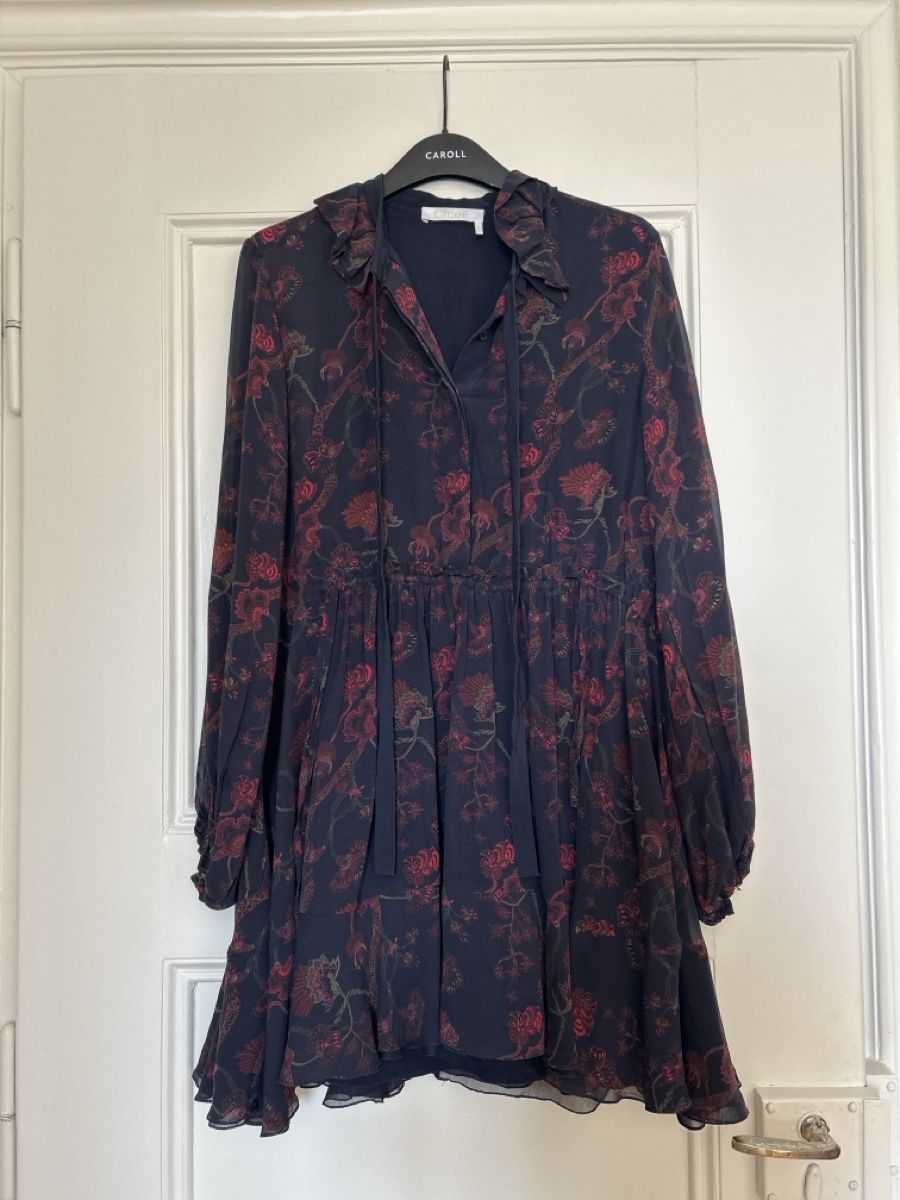 Chloé Vestiti: Robe Chloé en soie taille 38  – Nuovo (secondo la descrizione) da Oleyres venduto da chico-03