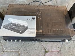 Dual KA 320 Musikcenter Plattenspieler gebraucht Zustand