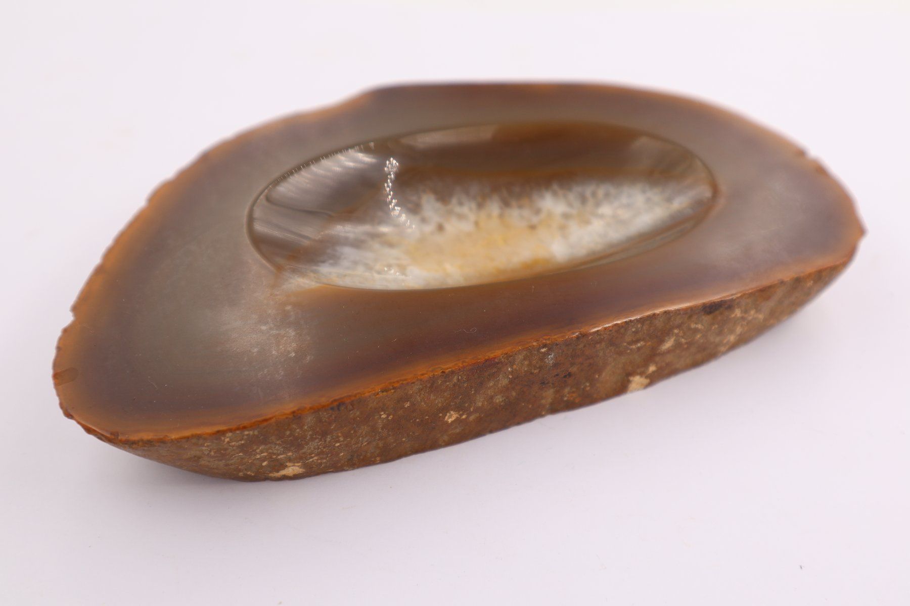 Aschenbecher: Vintage Aschenbecher oder Schale aus schönem Stein – Gebraucht aus Baden von TellsKuchenhaus 1