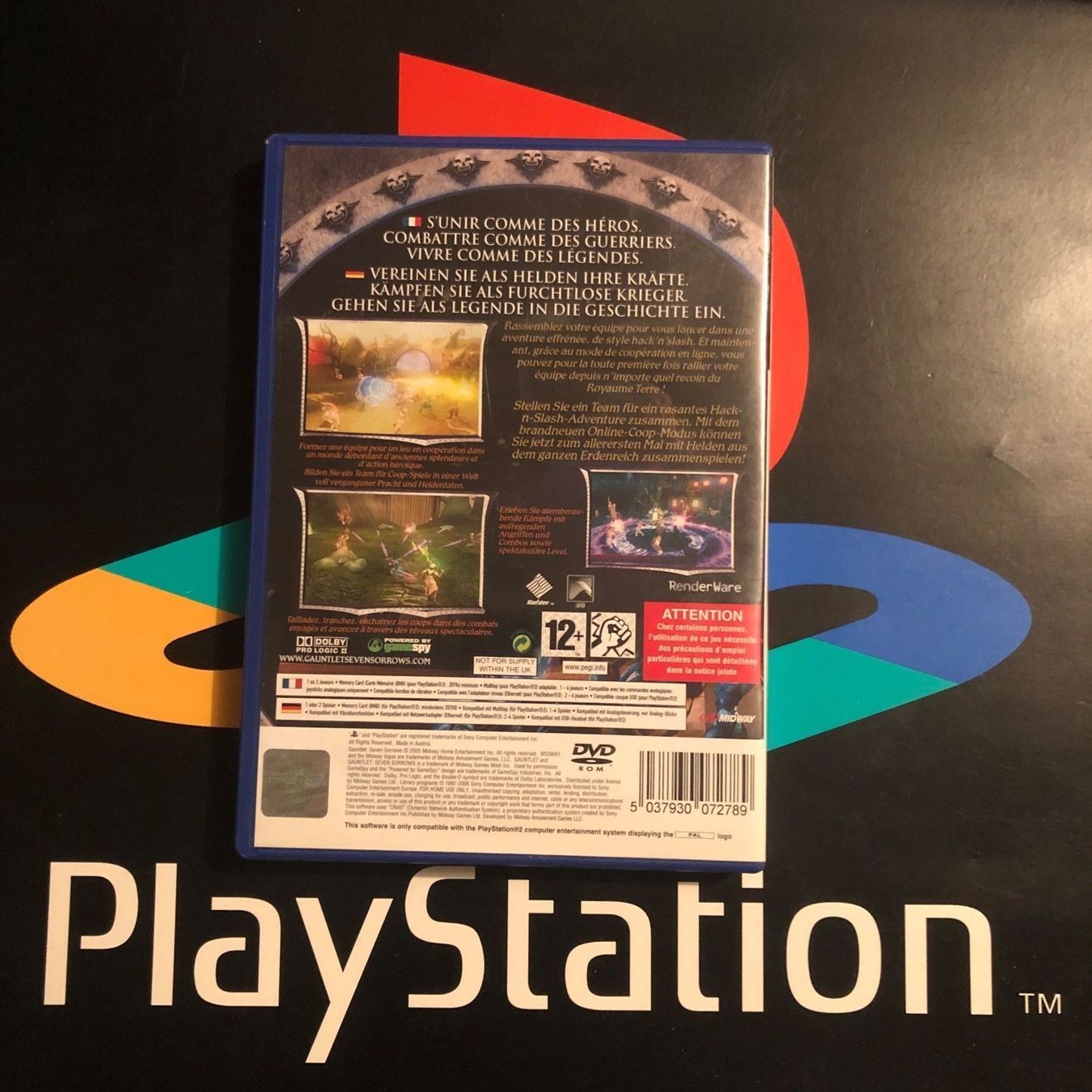 Spiele: Gauntlet - Seven Sorrows für PS2 – Gebraucht aus Kestenholz von Mad18 1