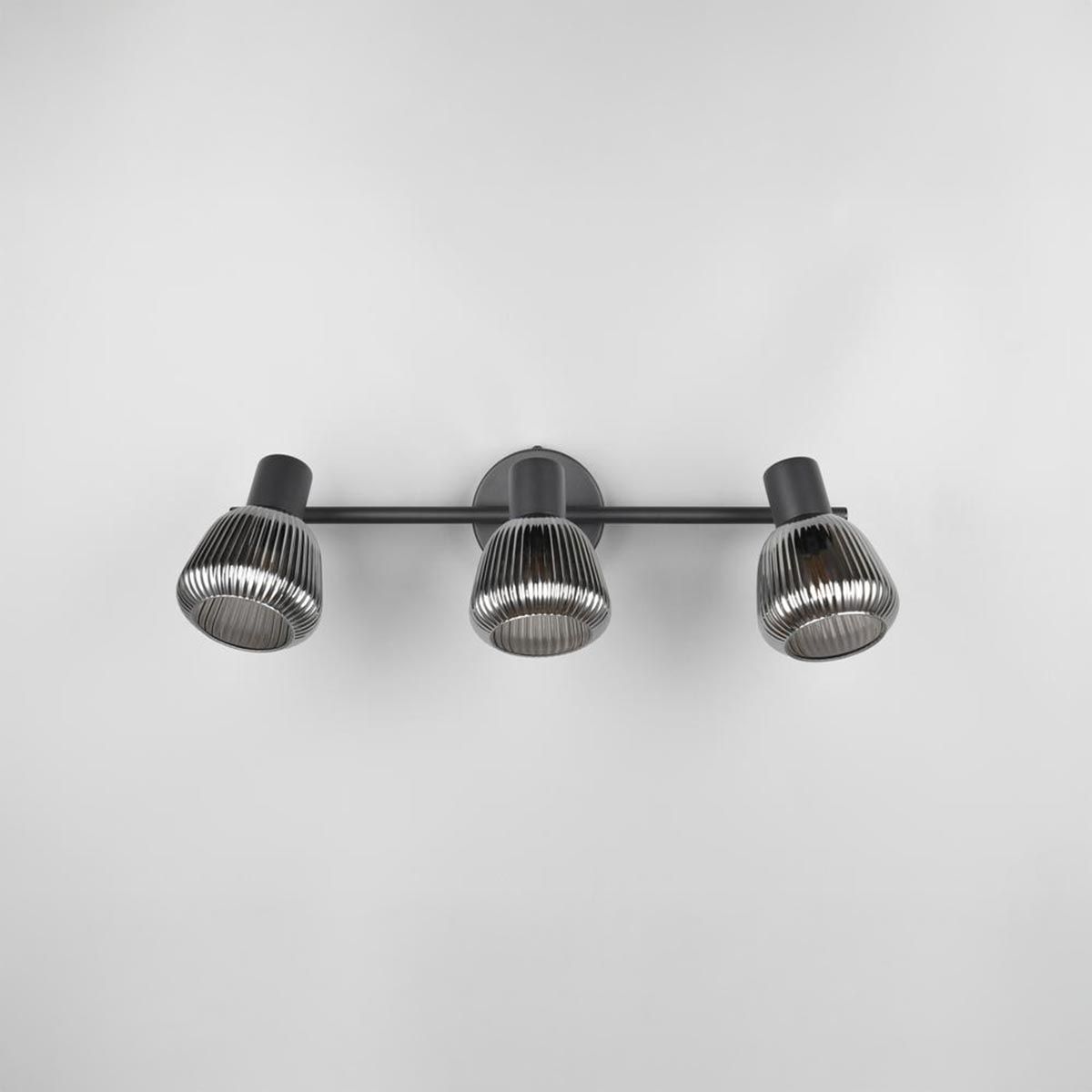 Lampen: Strahler, 3er Spot, Glas, 48 cm x 16 cm – Neu (gemäss Beschreibung) aus Kreuzlingen von Smart-Light 3