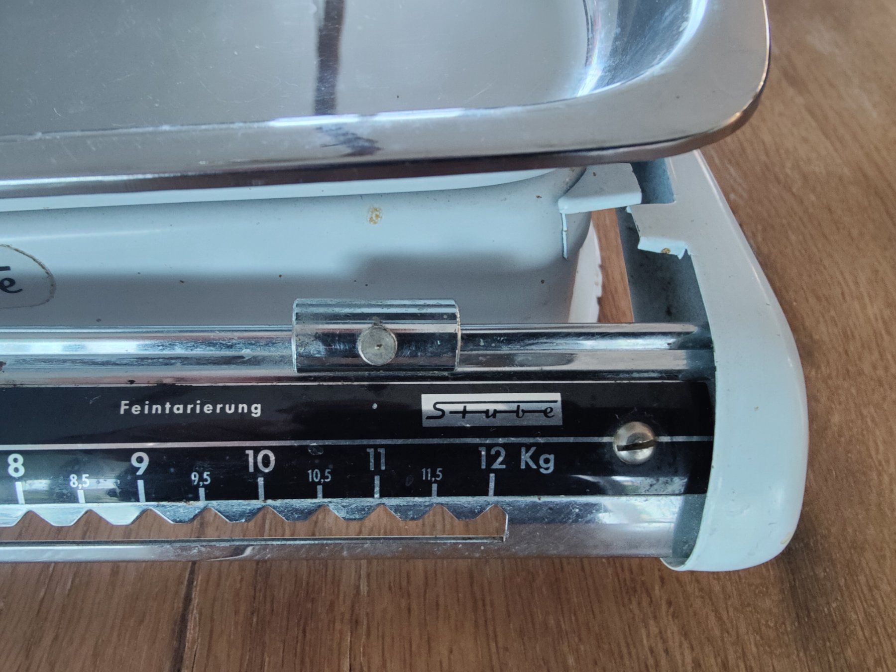 Balances de cuisine: Waage 12kg – D'occasion à Frauenfeld par Mooskau 1