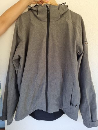 Rukka Herren Jacke grau Grösse L Wasserdicht
