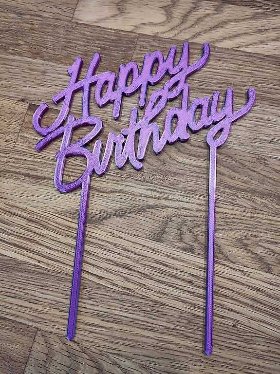 Alle Dekorationen: Cake Topper ab 5.-  - individuelle Gestaltung möglich – Gebraucht aus Glattbrugg von bernedom 1