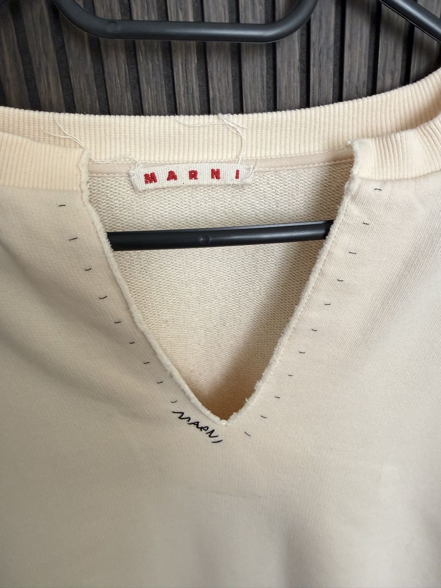 Marni Maglioni & Felpe: MARNI Exklusiver oversized Sweater – Usato da St. Gallen venduto da Frickmoser 2