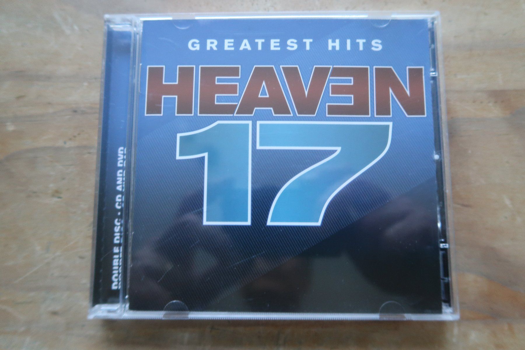 CD: HEAVEN 17 - GREATEST HITS - CD + DVD – Usato da Basel venduto da Patiscat