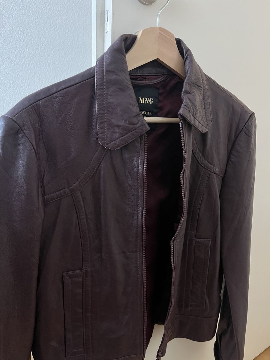 Mango Giacche: Echtleder Lederjacke – Usato da Zürich venduto da aar_zfg8 1