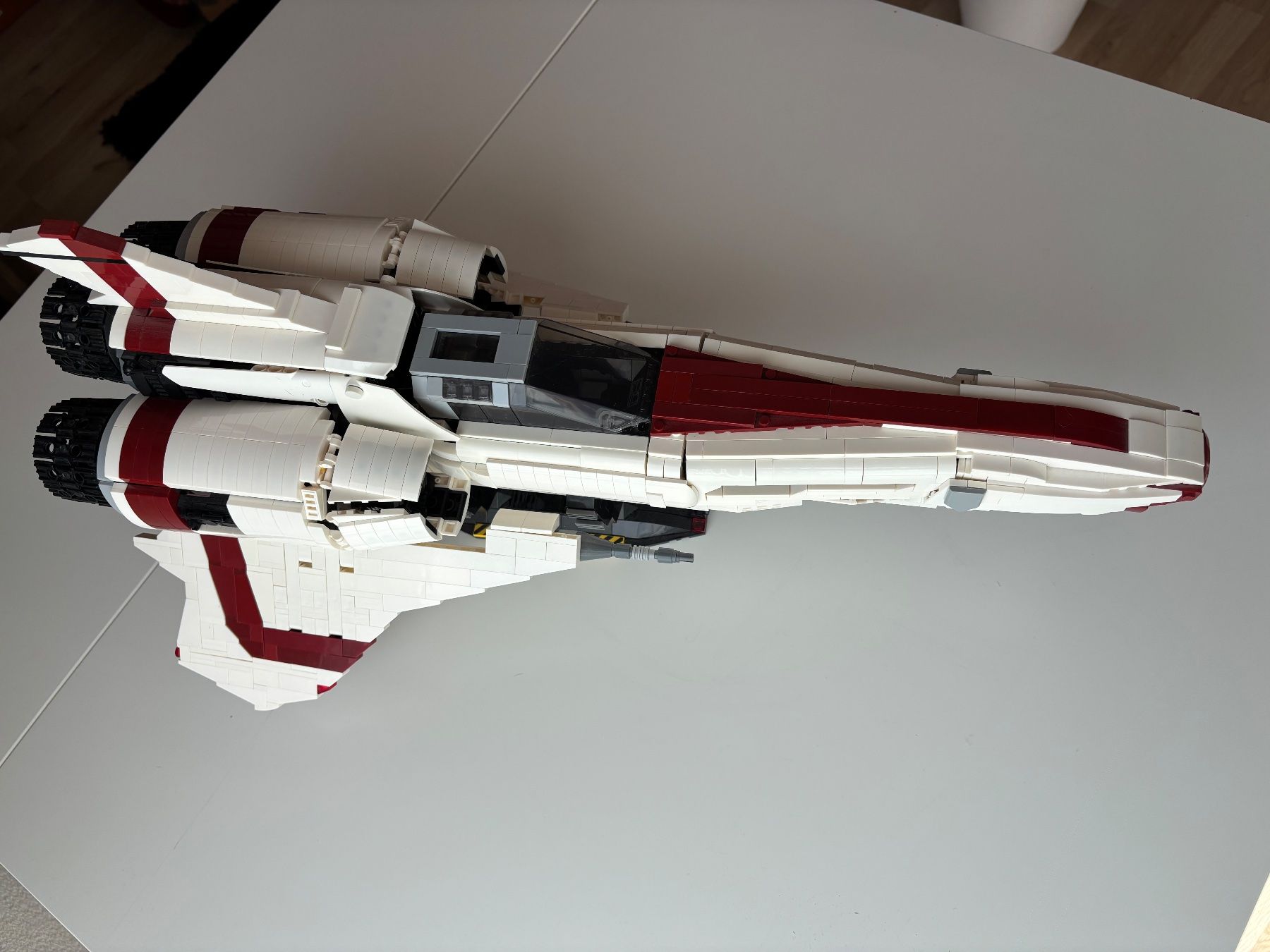Baukästen: Rebrickable Battlestar Galactica Viper MOC – Gebraucht aus Grafenried von Grafi7 1