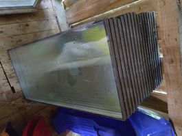 Isolierglas , Fensterscheibe, Glas 1078mm x 524mm x 30mm