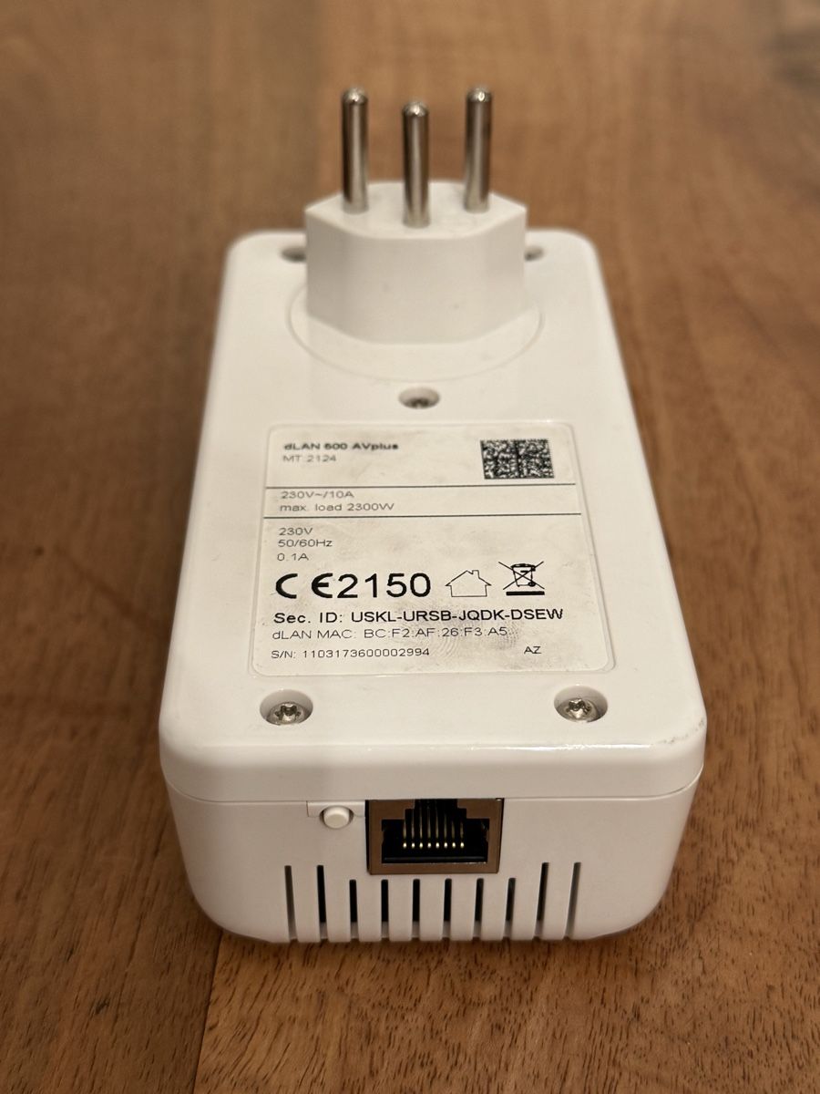 Devolo Laufwerke & Adapter: Devolo Powerline dLAN 500 AVplus – Gebraucht aus Rüschlikon von YM8803 2