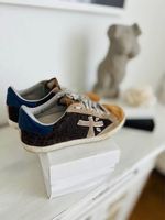 Premiata Sneakers Leo-Print Grösse 36 guter Zustand