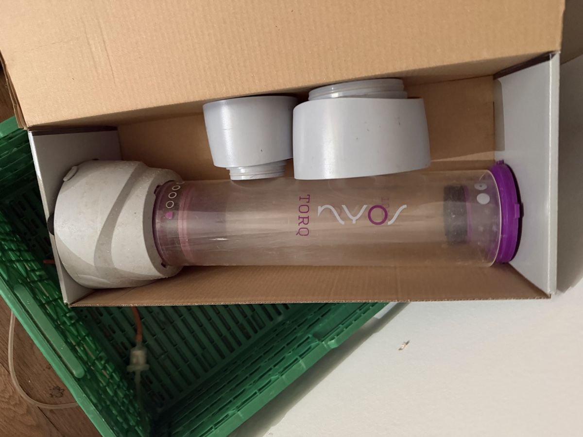Acquari: Nyos Filter – Usato da Zürich venduto da D.Erpalak 2