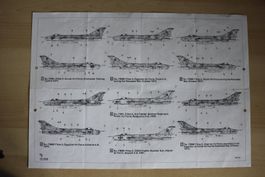 Decals 1/72 - Su-7 BKL/BMK Fitter A, von Hi-Decal Line