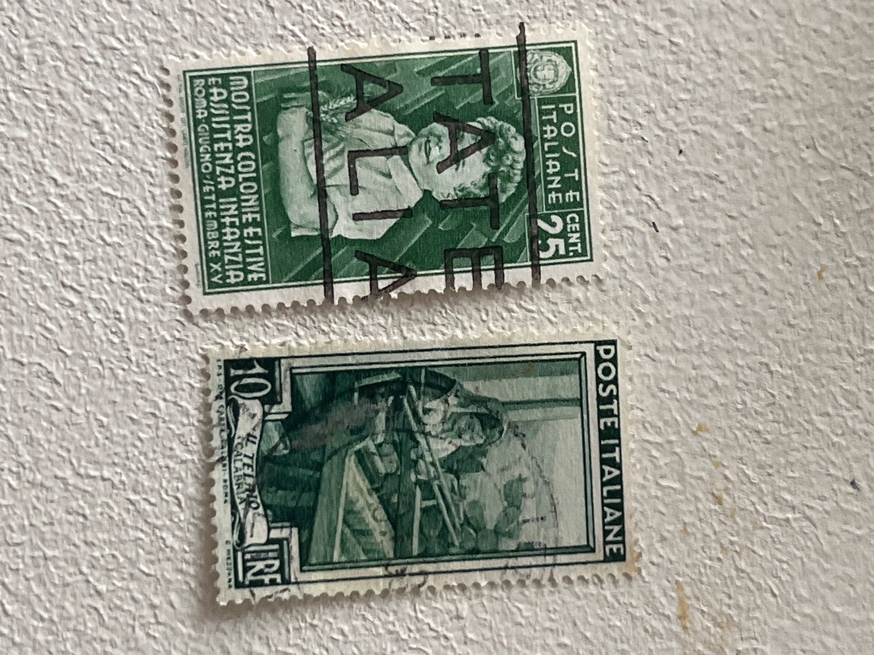 Alle Briefmarken: Italia Briefmarke – Gebraucht aus Chiasso von AzenYa