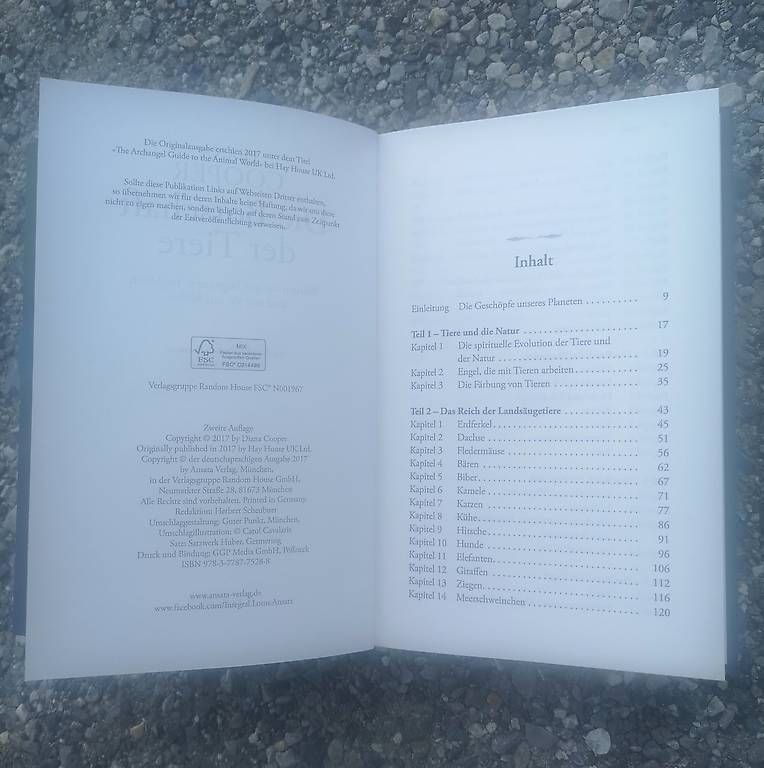Livres: Die Botschaft der Tiere – Neuf (Voir description) à Burgistein par LaLUZdelFARO 1