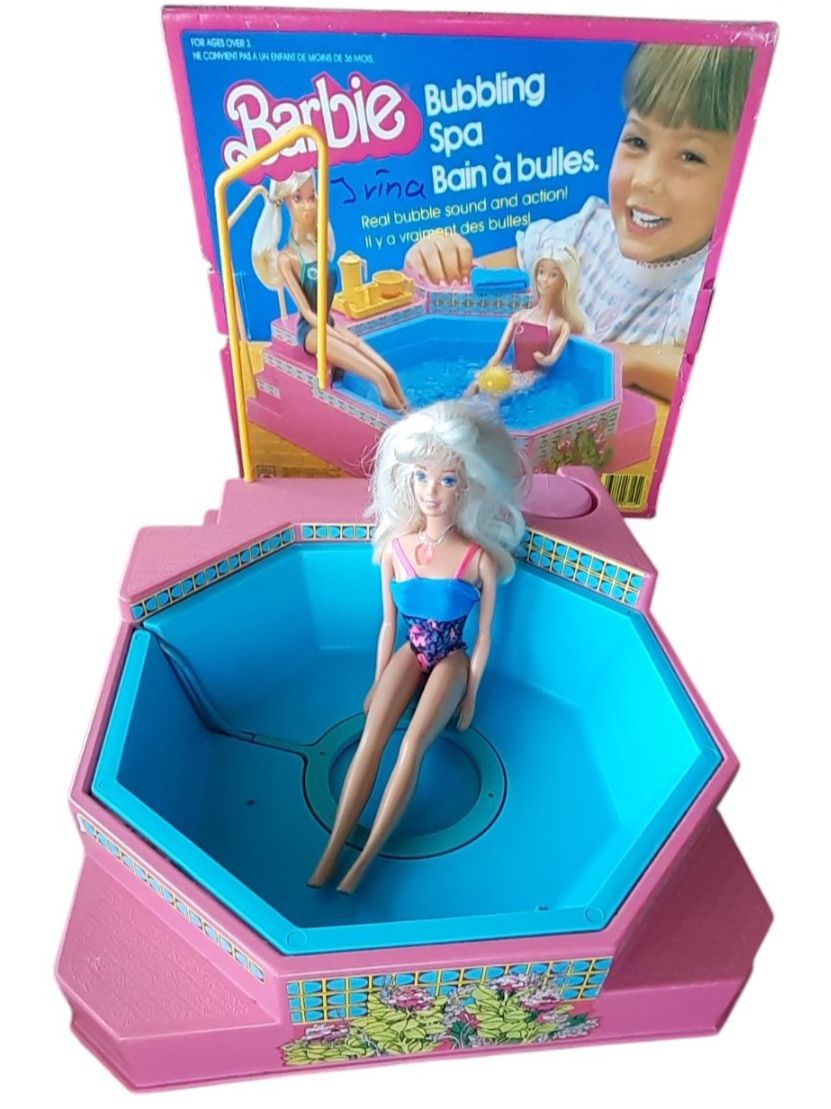 Bambole: Barbie Wirlpool Bubling Spa 1983 – Usato da Mörschwil venduto da lindaswunderkiste