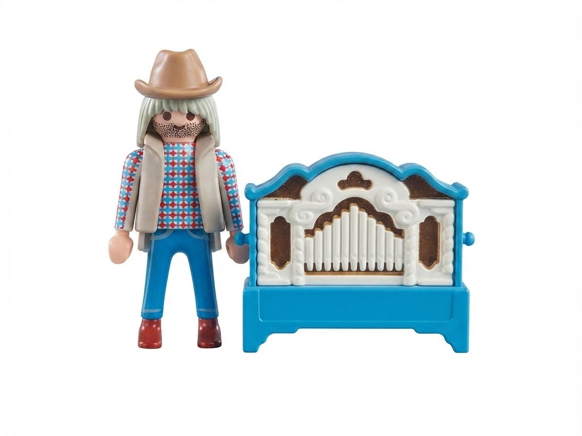 Playmobil Spielzeuge: Playmobil, Orgelspieler – Gebraucht aus Gunzwil von Zappelhans