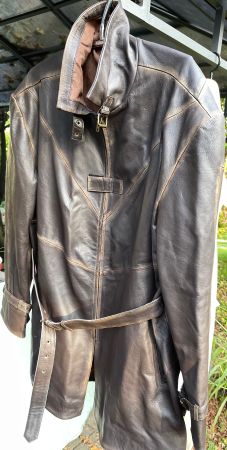 WatchDogs 1 - Echt-Ledermantel von Aiden Pearce, XXXL