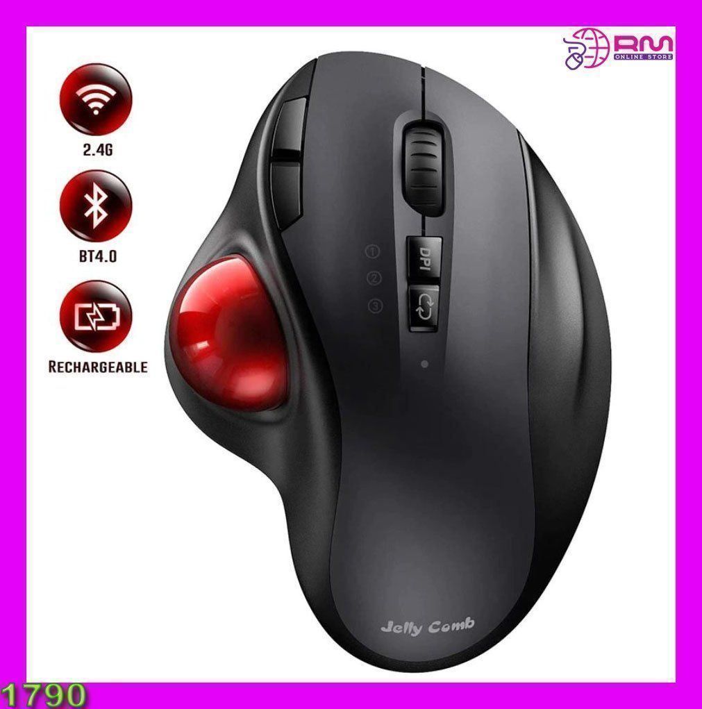 Mouse: Mous Wireless Trackball Mouse – Nuovo e nell'imballaggio originale da Unterägeri venduto da RmOnline