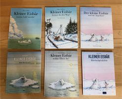Kleiner Eisbär Buchserie Hans de Beer guter Zustand