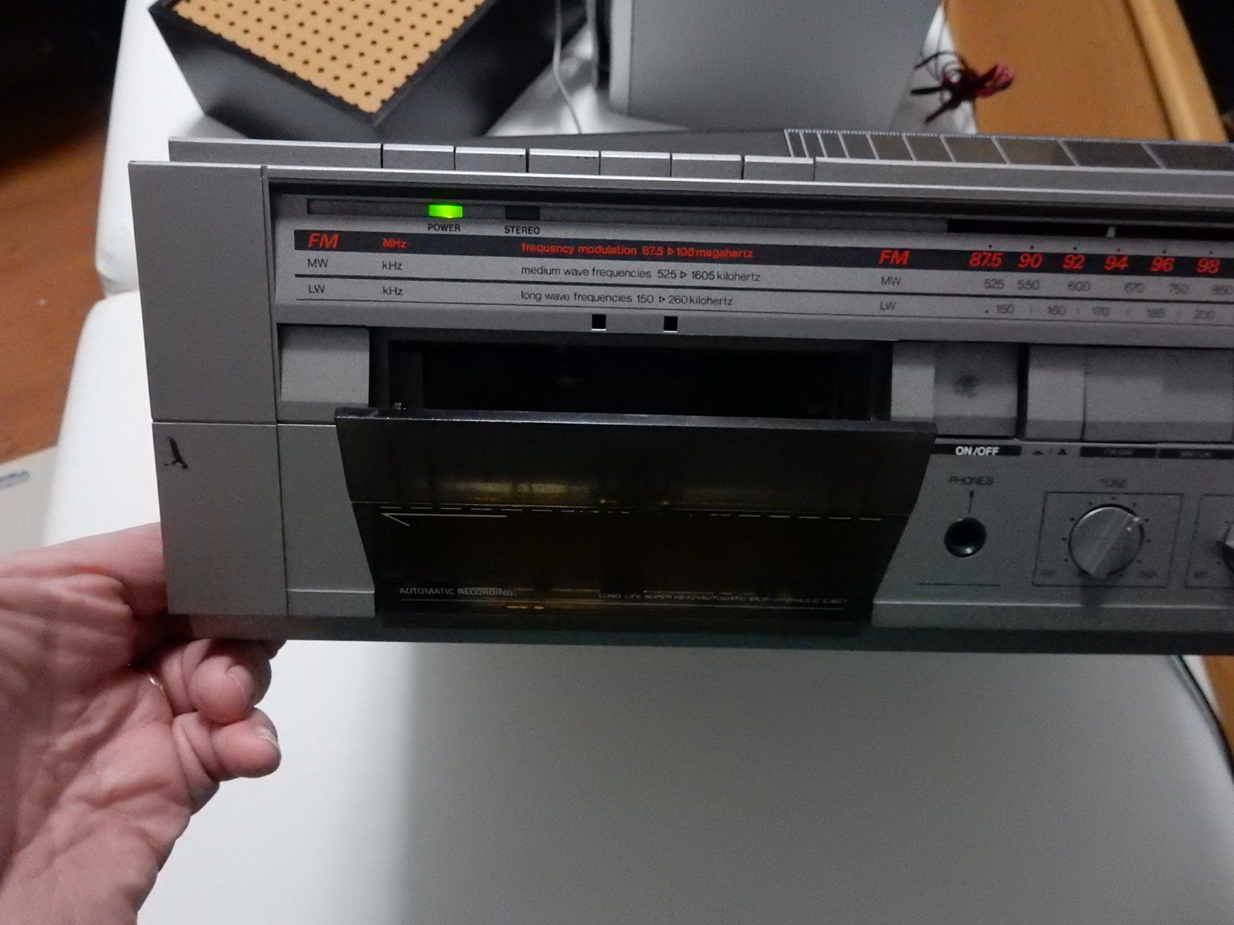 Lettore multimediale & Streamer: Stereo Anlage Mediator Vintage – Usato da Balsthal venduto da Subaru11 4