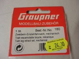 Graupner Modellbau-Zubehör Einziehfahrwerk