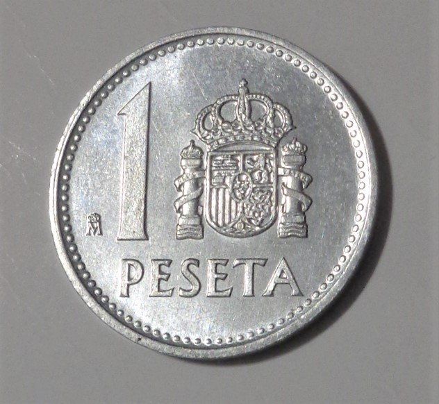Tutti le monete: 1 Peseta Spanien 1988 – Usato da Kriens venduto da TSCH1