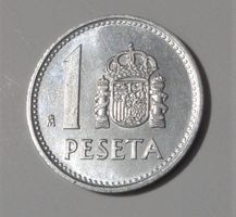 1 Peseta Spanien 1988
