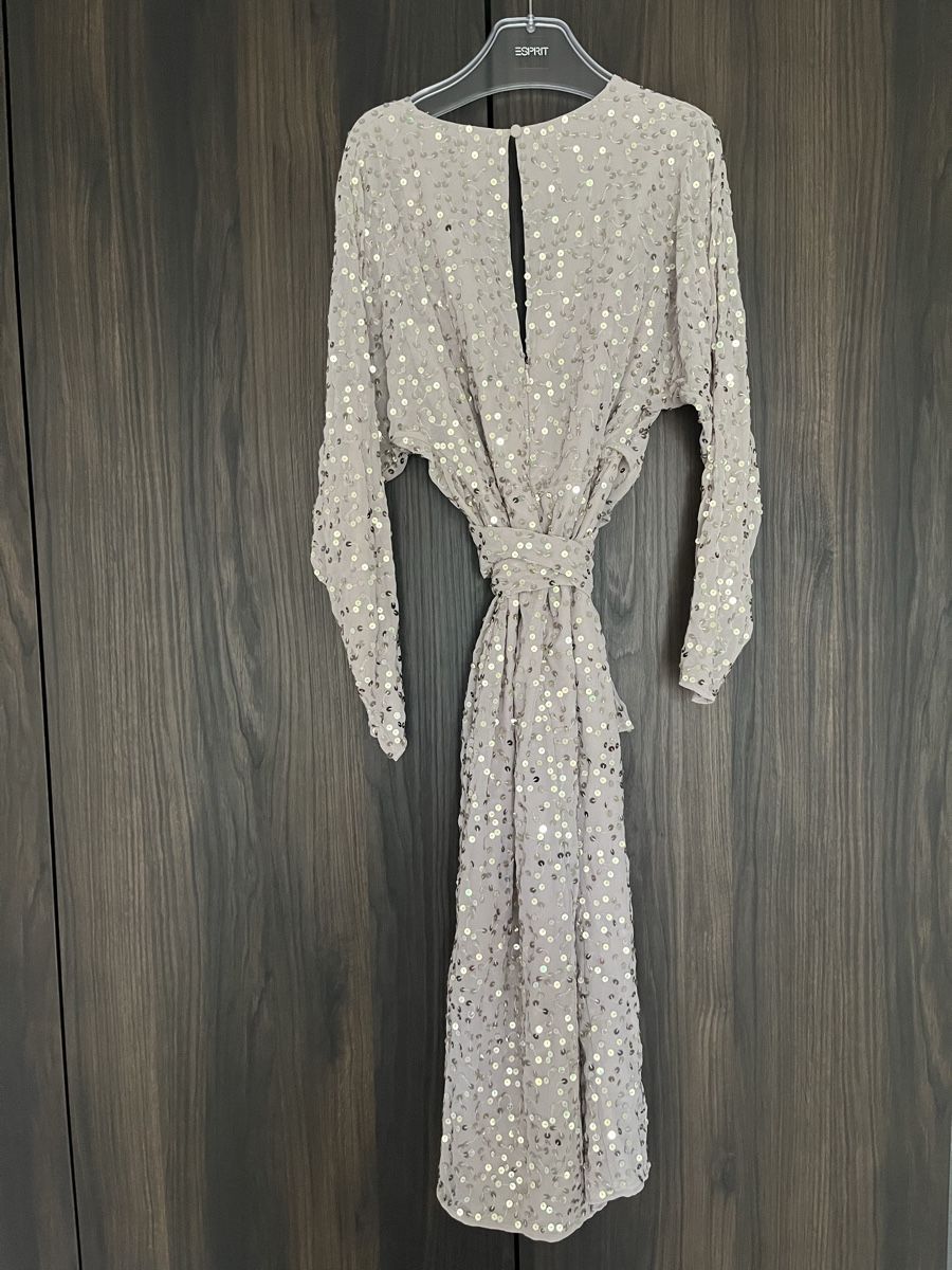 Kleider: Pailetten Kleid 32/34 – Gebraucht aus Oberrohrdorf von S.Marisa 3