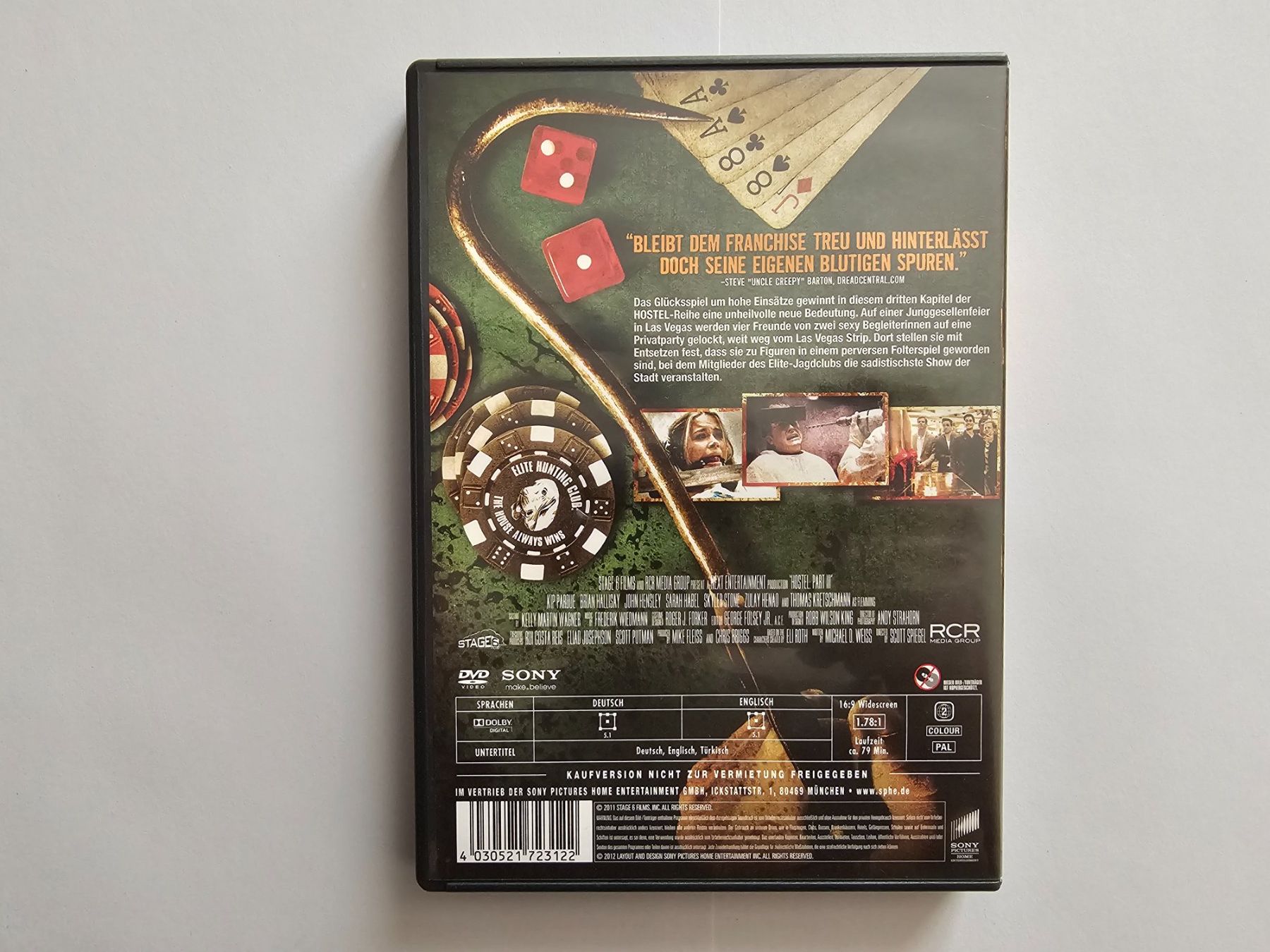 Alle DVDs: HOSTEL 3 – Gebraucht aus Kreuzlingen von pas_9vzh 1