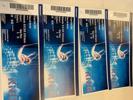 Ticket Cirque Knie Vevey, 18.10.2026, places assises