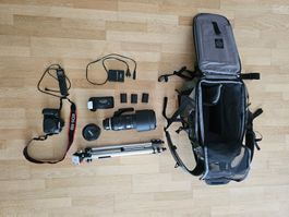 Canon EOS 80D inkl. viel Zubehör