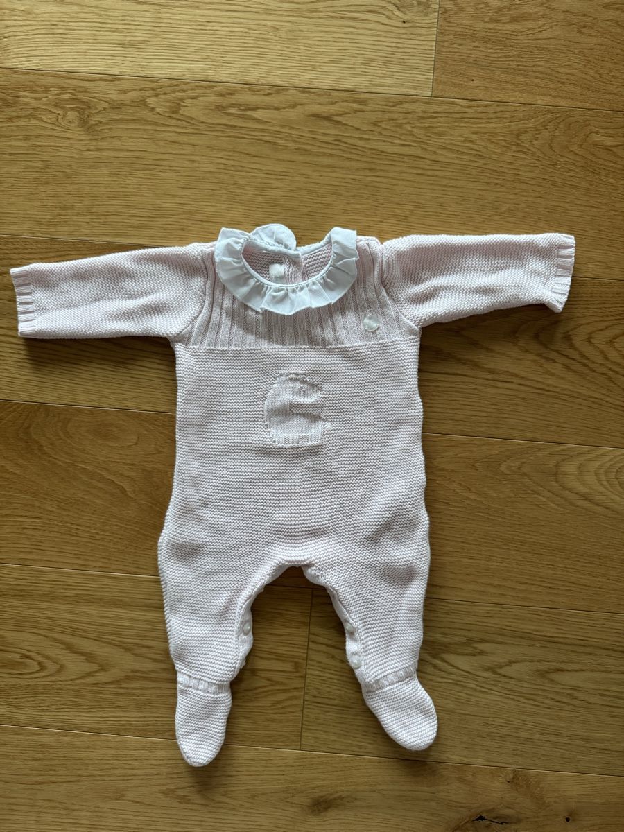 Chicco Tute: Strampler mit Füsschen | 3M| Gr. 56 | Chicco – Usato da Zürich venduto da madosan