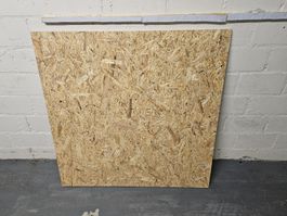 OSB Platte Holzwerkstoffplatte 1x1m