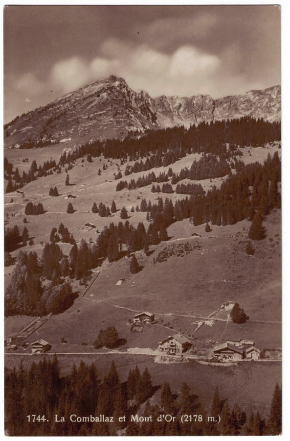 Cartes postales: La Comballaz, vers 1925 – D'occasion à Frauenfeld par POML
