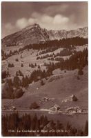La Comballaz, vers 1925