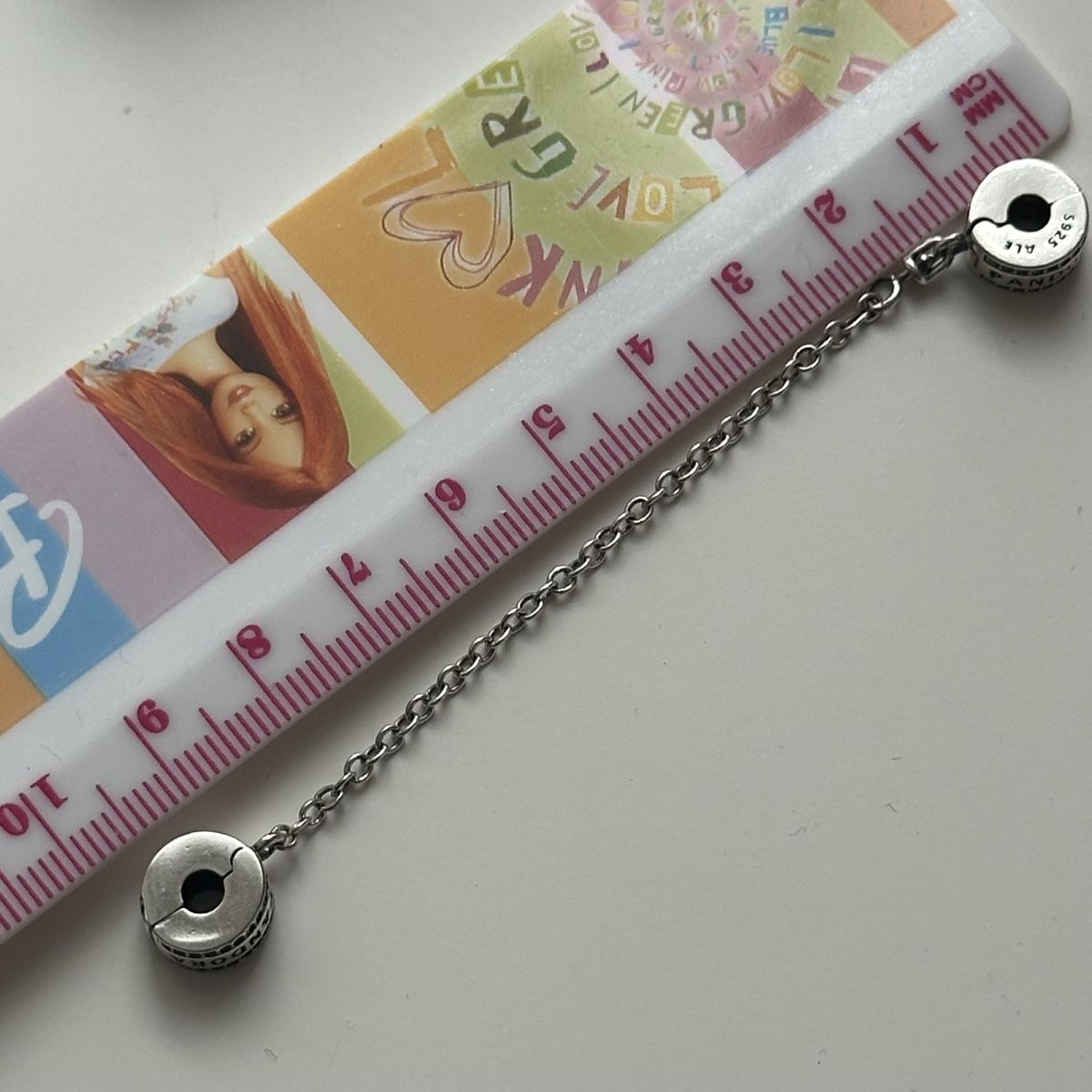 Pandora Ciondoli: Pandora Stern Charms Clips Stoppers – Usato da Givisiez venduto da dor_xb9k 2