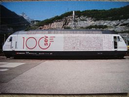 SBB Re 460 113-4 ''100 Jahre SEV''