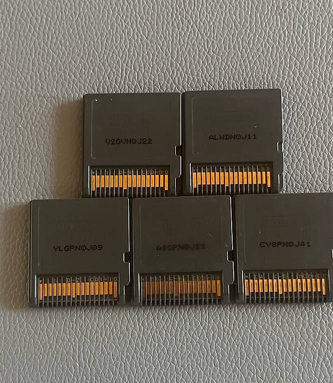 Giochi: Nintendo DS Spiele Bundle  5 Spiele – Usato da Moosseedorf venduto da mbr_bd8h 1